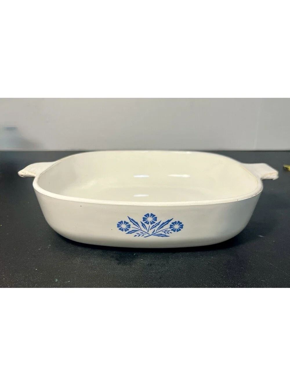 Corning Ware 1970s 3 Cornflower Blue Casserole Dishes 1.5, 1.75, 1 Qts, No Lids